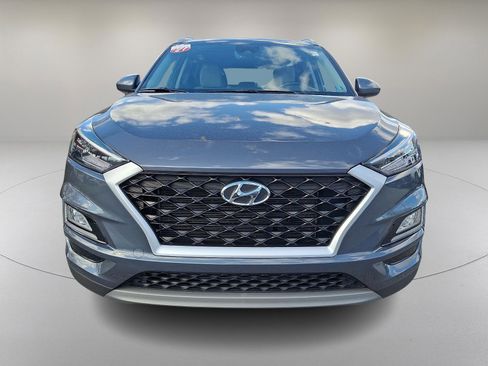 Certified 2021 Hyundai Tucson Sport image 3