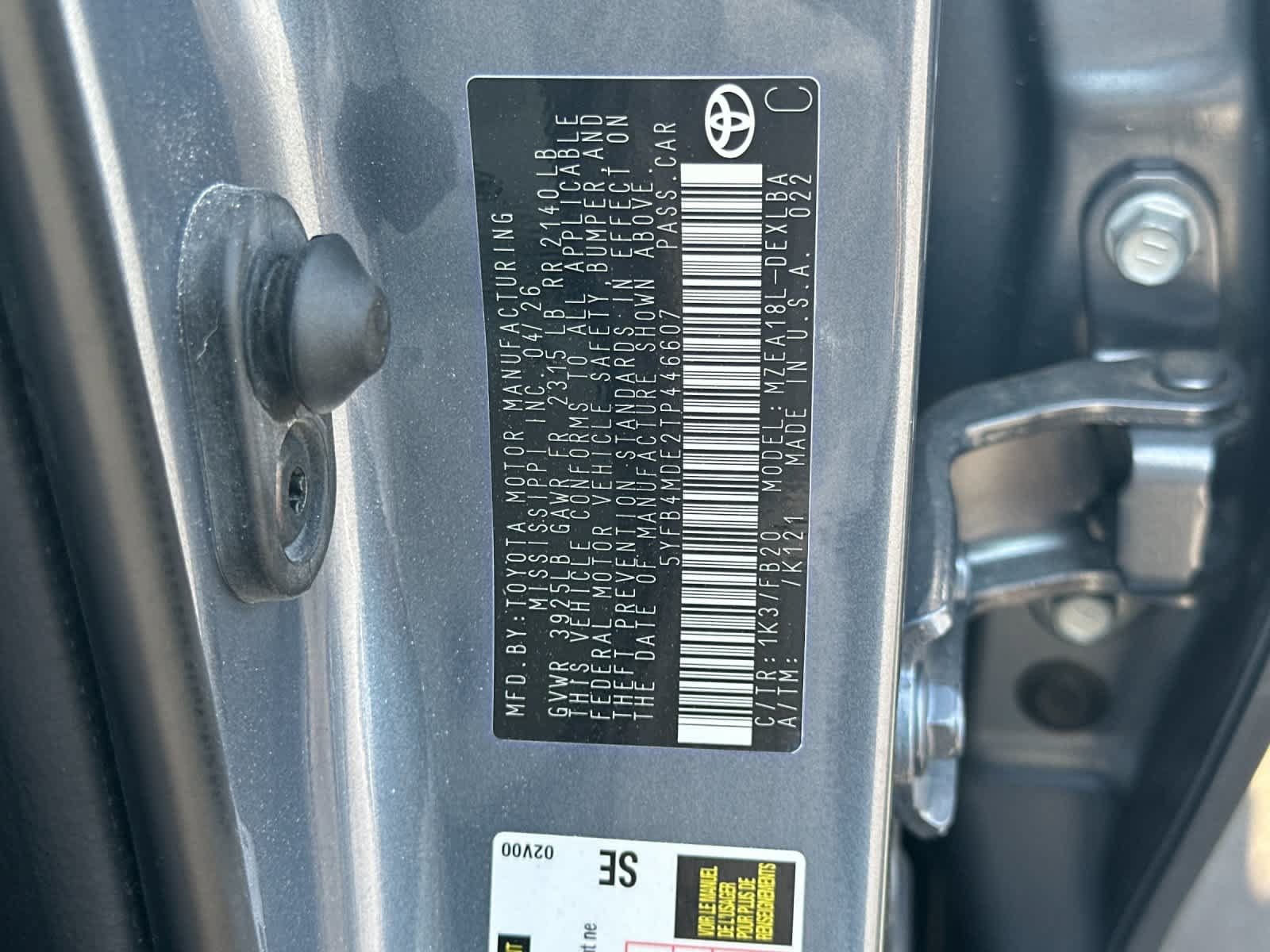 Used 2026 Toyota Corolla LE FWD image 29