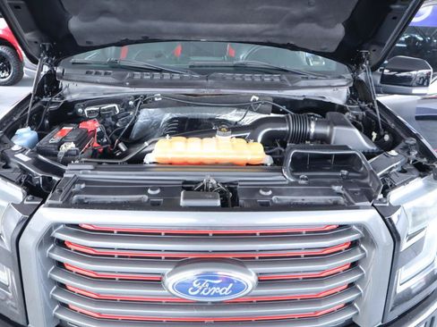 Used 2016 Ford F150 Lariat w/ Equipment Group 502A Luxury RWD image 40