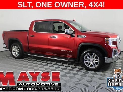 Used 2021 GMC Sierra 1500 SLT w/ SLT Convenience Package AWD/4WD image 1