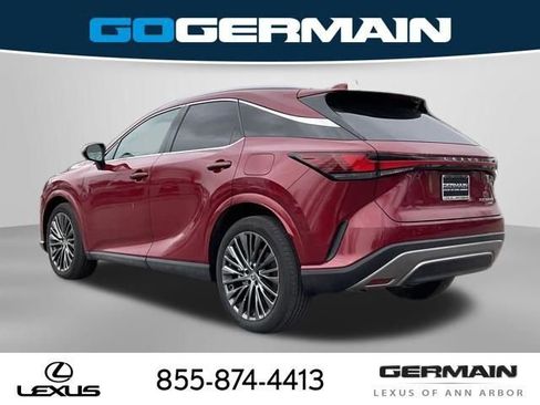New 2025 Lexus RX 350 RX 350h LUXURY AWD image 5