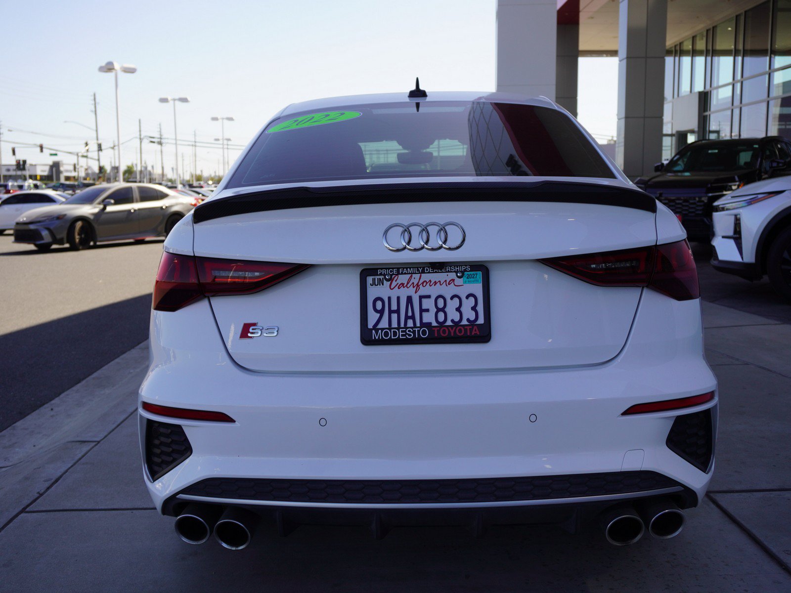 Used 2022 Audi S3 Prestige w/ Prestige Package AWD/4WD image 10