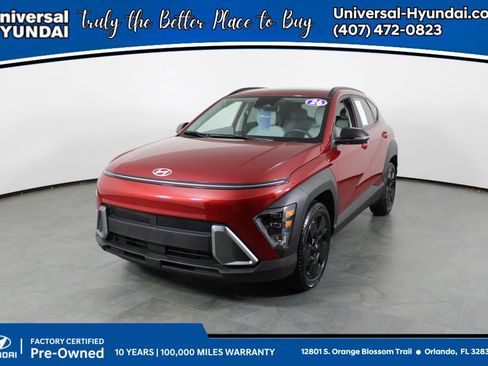 Used 2026 Hyundai Kona SEL Sport FWD image 1