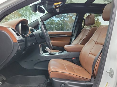 Used 2020 Jeep Grand Cherokee Overland w/ Interior Metal Package image 26