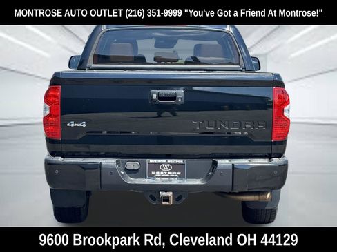 Used 2018 Toyota Tundra 1794 Edition AWD/4WD image 5