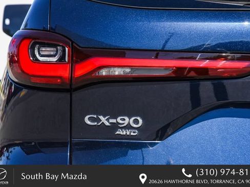 Used 2024 MAZDA CX-90 Plug-In Hybrid w/ Premium Pkg AWD/4WD image 9