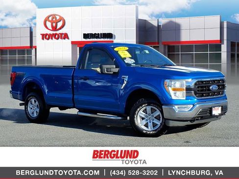 Used 2021 Ford F150 XLT w/ Equipment Group 301A Mid AWD/4WD image 1