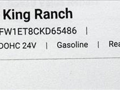 Used 2012 Ford F150 King Ranch w/ Off Road Pkg AWD/4WD image 22