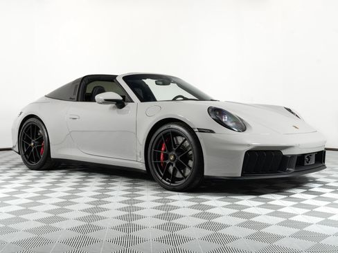 Used 2025 Porsche 911 Targa 4 GTS AWD/4WD image 1