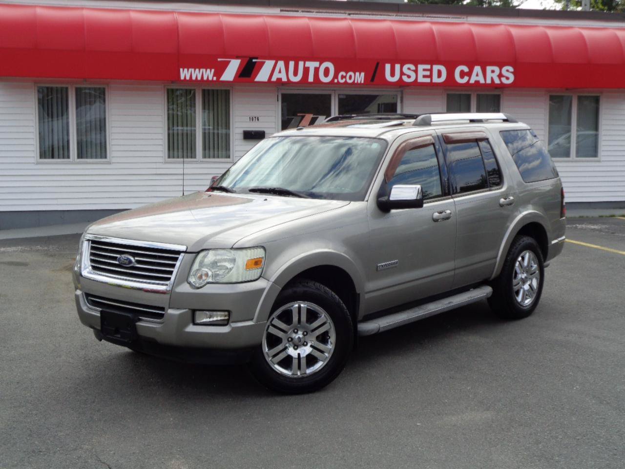 Used 2008 Ford Explorer Limited AWD/4WD image 36