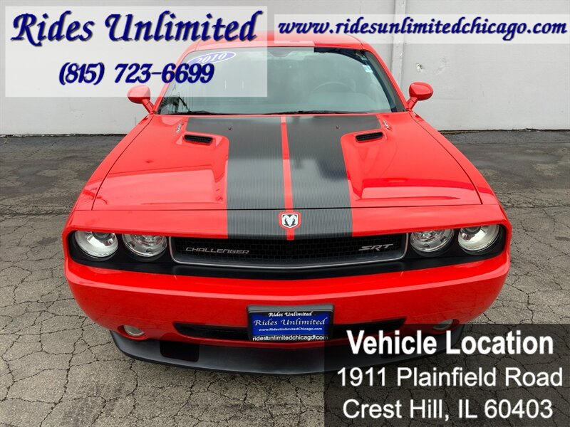 Used 2010 Dodge Challenger SRT8 w/ SRT Option Group II RWD image 13