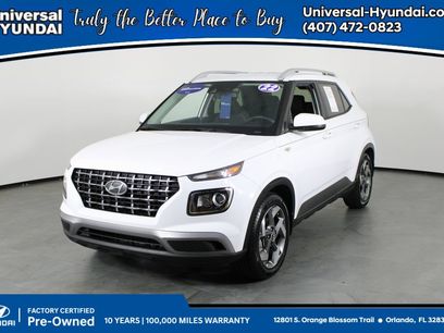 Certified 2022 Hyundai Venue SEL