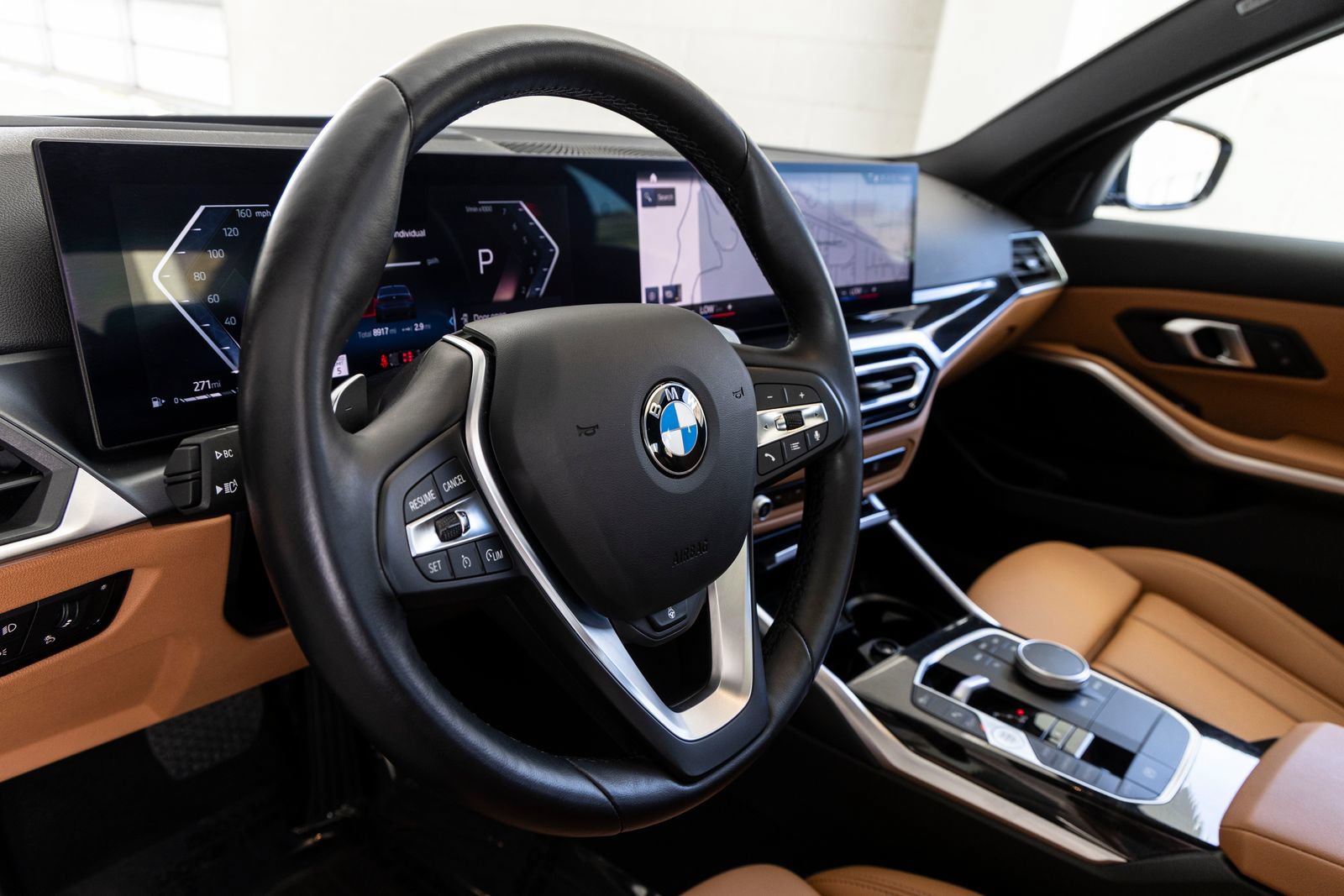 Certified 2024 BMW 330i xDrive Sedan w/ Premium Package AWD/4WD image 16