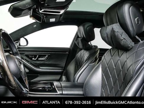 Used 2021 Mercedes-Benz S 580 4MATIC Sedan image 5