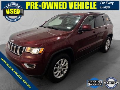Used 2021 Jeep Grand Cherokee Laredo
