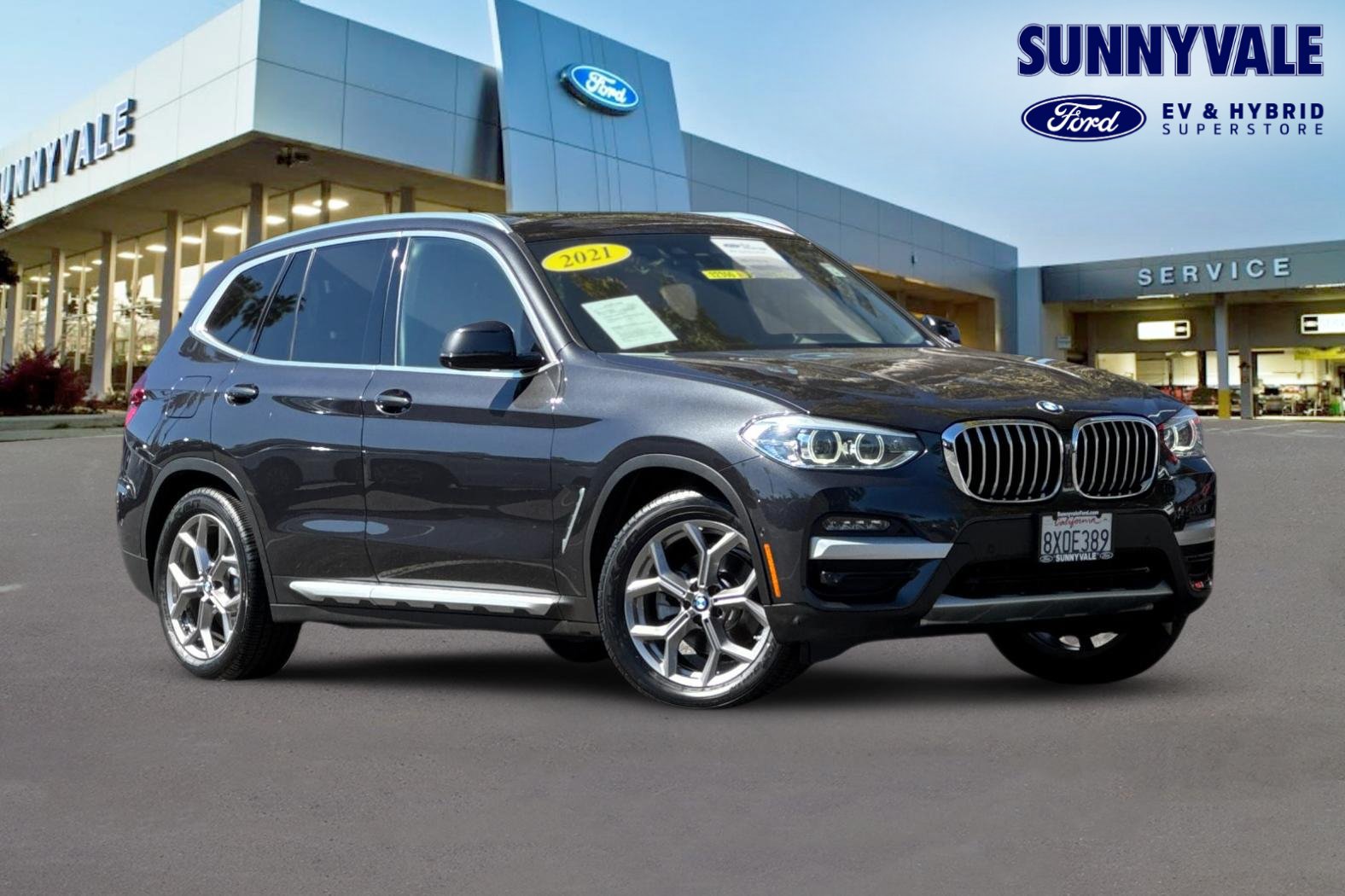 Used 2021 BMW X3 xDrive30i w/ Convenience Package AWD/4WD image 1