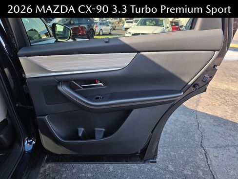 New 2026 MAZDA CX-90 3.3 Turbo w/ Premium Sport Pkg image 14