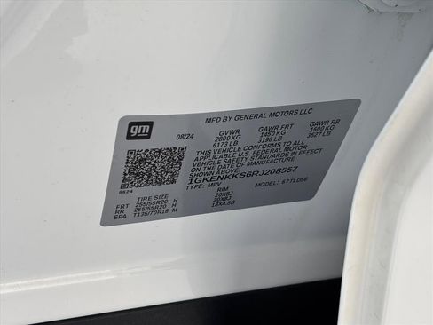 Used 2024 GMC Acadia Elevation w/ Luxury Package FWD image 30