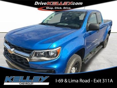 Used 2021 Chevrolet Colorado W/T w/ WT Convenience Package