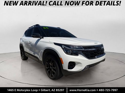 Certified 2024 Kia Seltos X-Line AWD/4WD image 1
