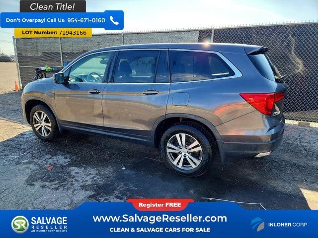 Used 2017 Honda Pilot EX-L image 3