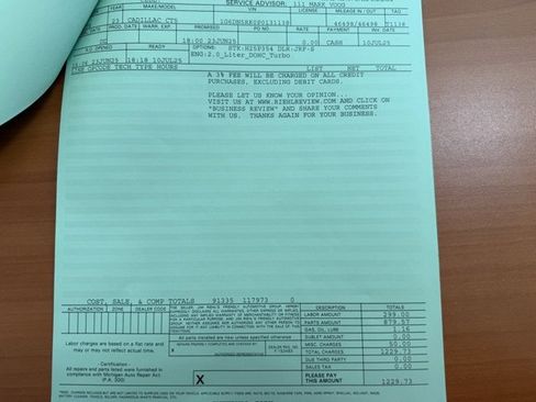 Certified 2023 Cadillac CT5 Premium Luxury w/ Climate Package image 36