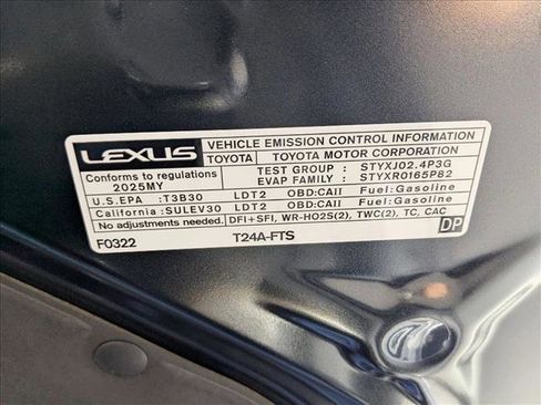 Certified 2025 Lexus RX 350 FWD image 30