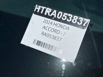 Used 2024 Honda Accord Sport