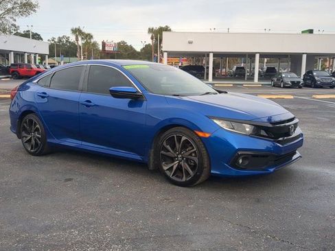 Used 2020 Honda Civic Sport image 2