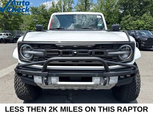 Used 2024 Ford Bronco Raptor w/ Interior Carbon Fiber Pack 6 AWD/4WD image 2