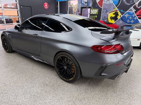 Used 2017 Mercedes-Benz C 63 AMG S image 3