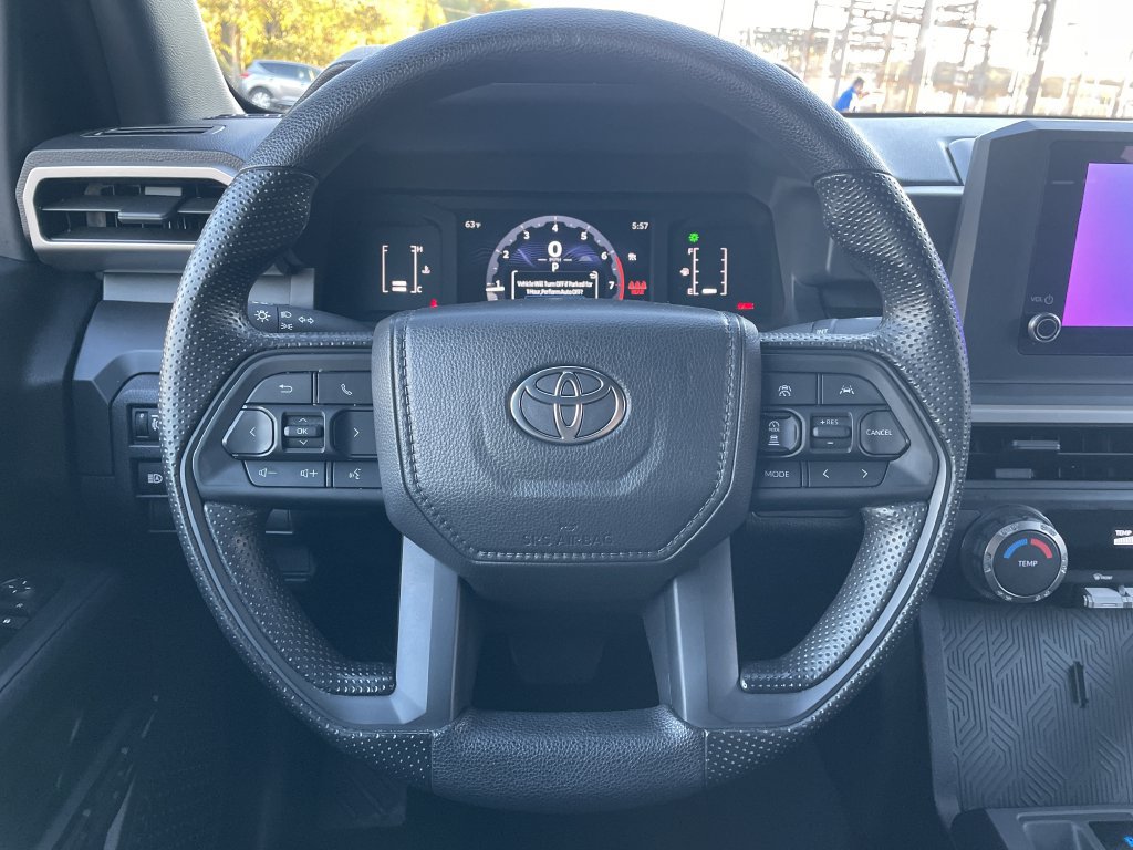 Certified 2025 Toyota Tacoma SR AWD/4WD image 16