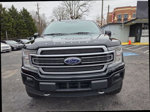 Used 2018 Ford F150 Limited w/ Trailer Tow Package image 3