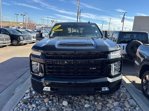 Used 2022 Chevrolet Silverado 2500 LTZ w/ LTZ Plus Package image 47