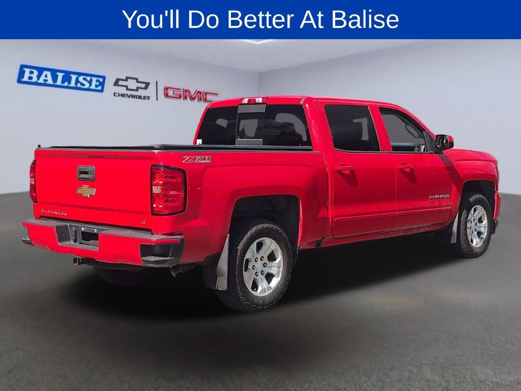 Used 2017 Chevrolet Silverado 1500 LT w/ All Star Edition AWD/4WD image 3
