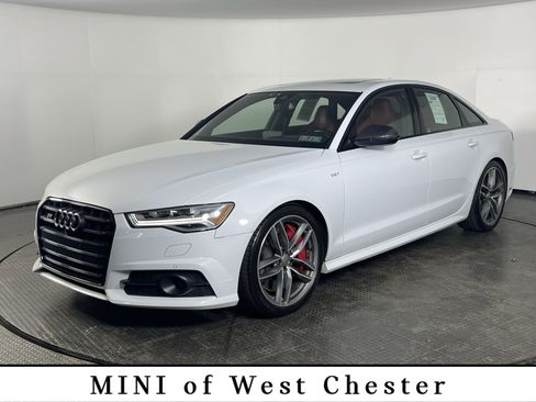 Used 2017 Audi S6 Prestige w/ S6 Sport Package image 1
