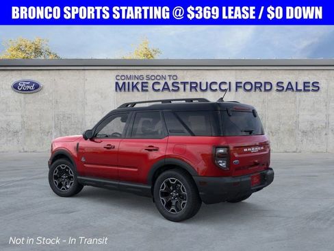 New 2025 Ford Bronco Sport Outer Banks w/ Outer Banks Tech Package+ image 4