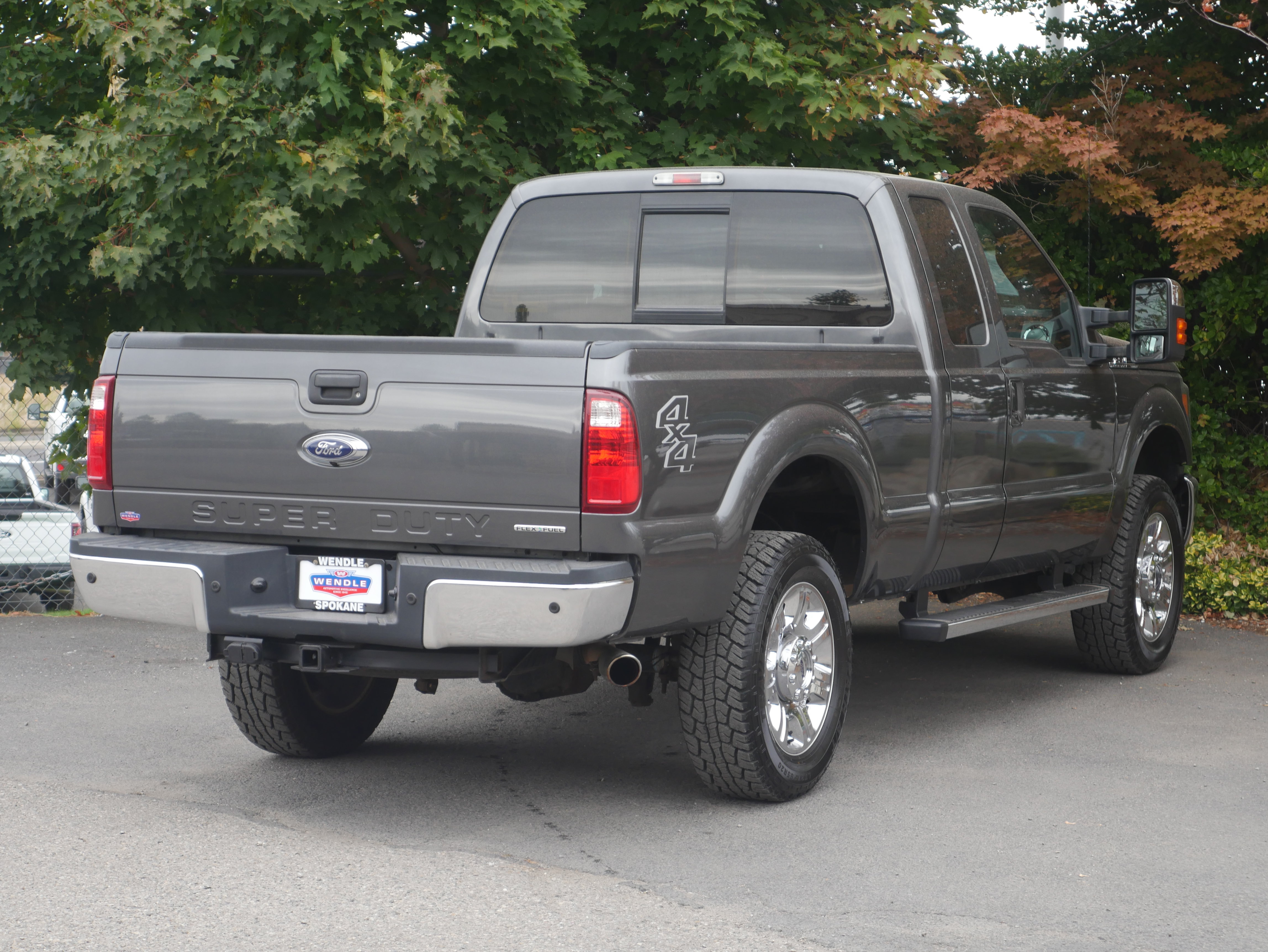 Used 2015 Ford F250 Lariat w/ Chrome Package AWD/4WD image 24