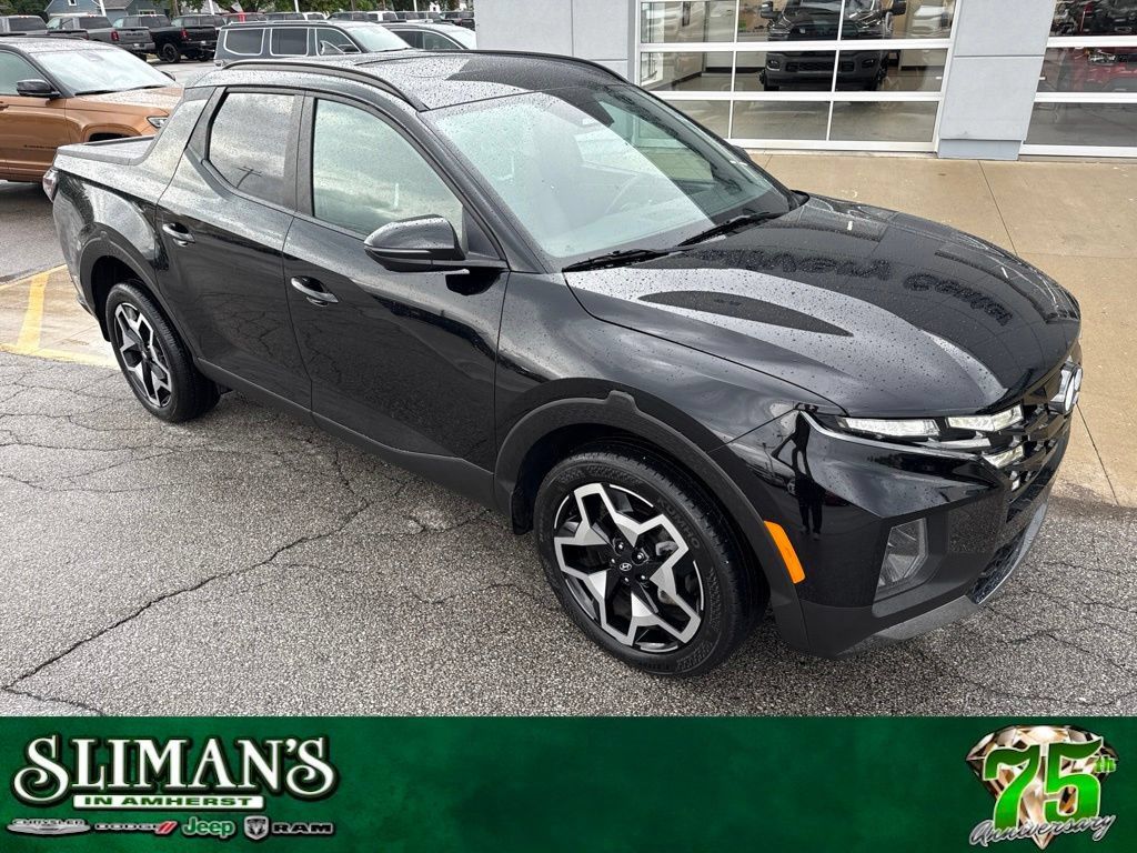 Used 2024 Hyundai Santa Cruz Limited AWD/4WD image 1