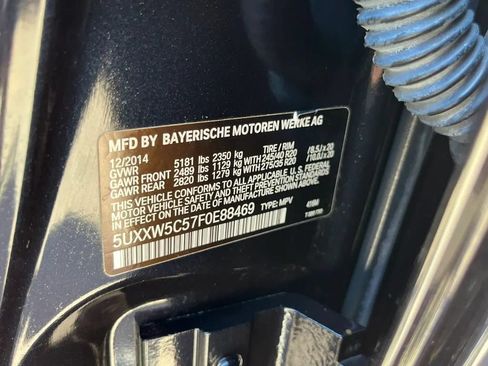 Used 2015 BMW X4 xDrive35i AWD/4WD image 26