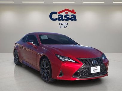 Used 2021 Lexus RC 350 F Sport