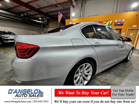 Used 2014 BMW 535d Sedan RWD image 5