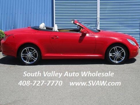 Used 2005 Lexus SC 430 Convertible RWD image 5