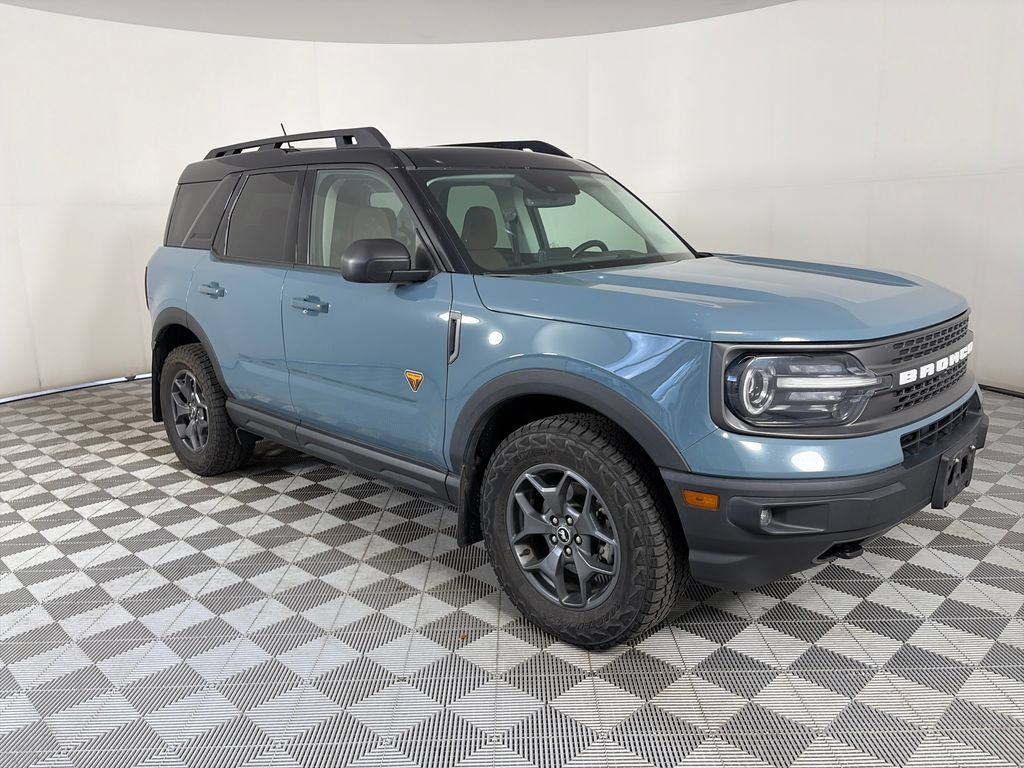 Used 2021 Ford Bronco Sport Badlands w/ Badlands Package AWD/4WD image 1