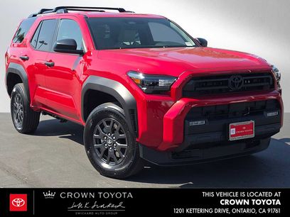 Certified 2025 Toyota 4Runner SR5