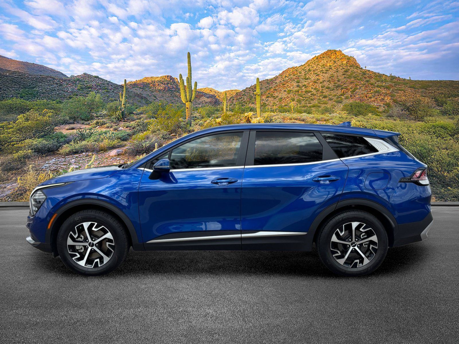 Certified 2024 Kia Sportage EX FWD image 7