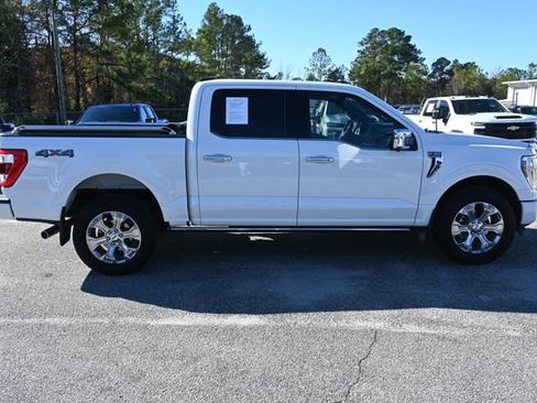 Used 2022 Ford F150 Platinum w/ Tow Technology Package image 6