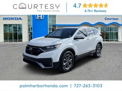 Certified 2020 Honda CR-V EX-L