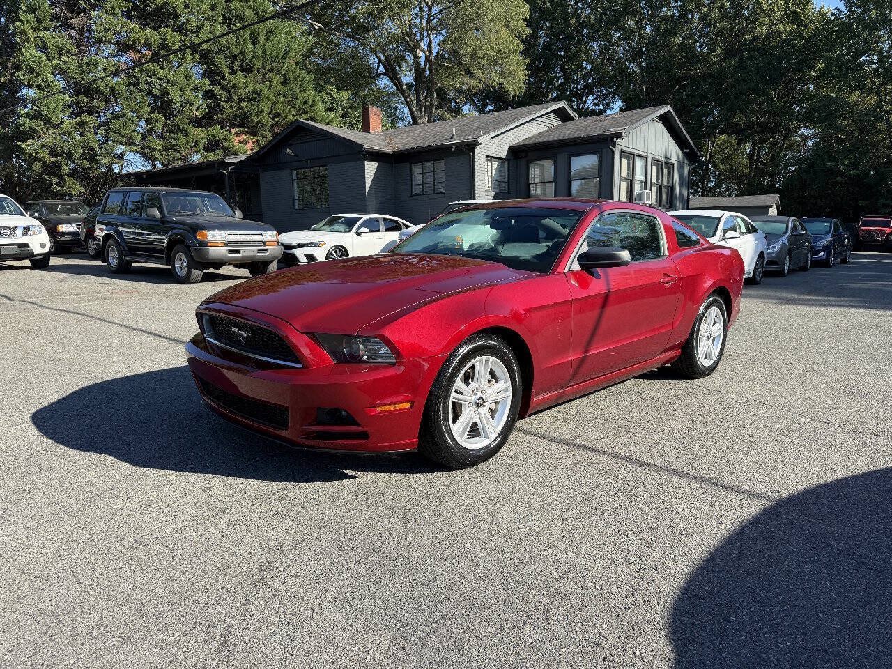 Used 2014 Ford Mustang Coupe w/ Equipment Group 102A RWD image 2