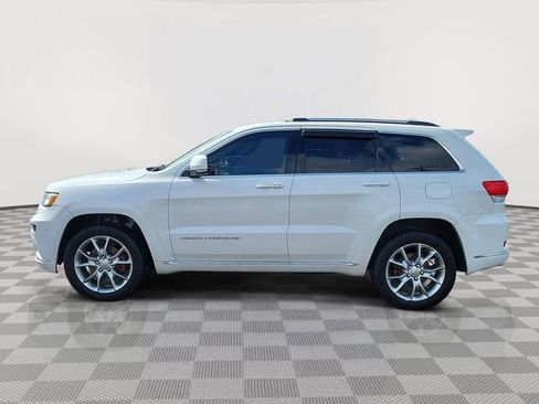 Used 2016 Jeep Grand Cherokee Summit w/ Platinum Series Group AWD/4WD image 2